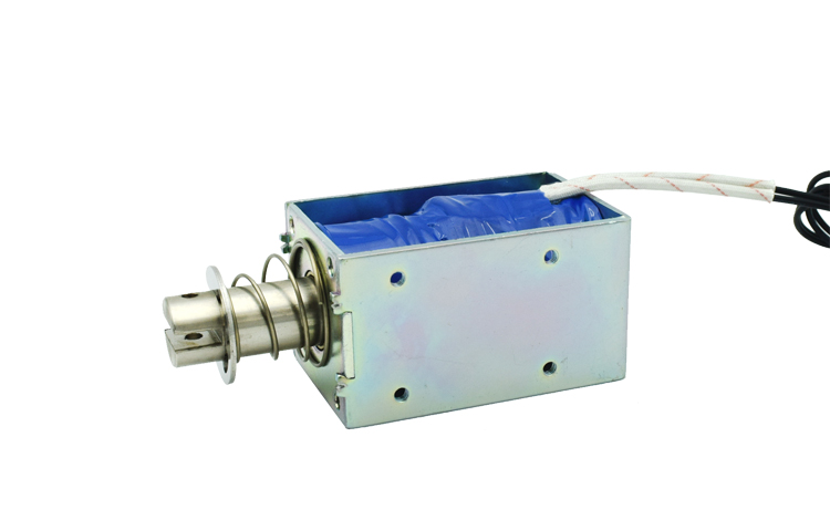 open frame actuator linear solenoid