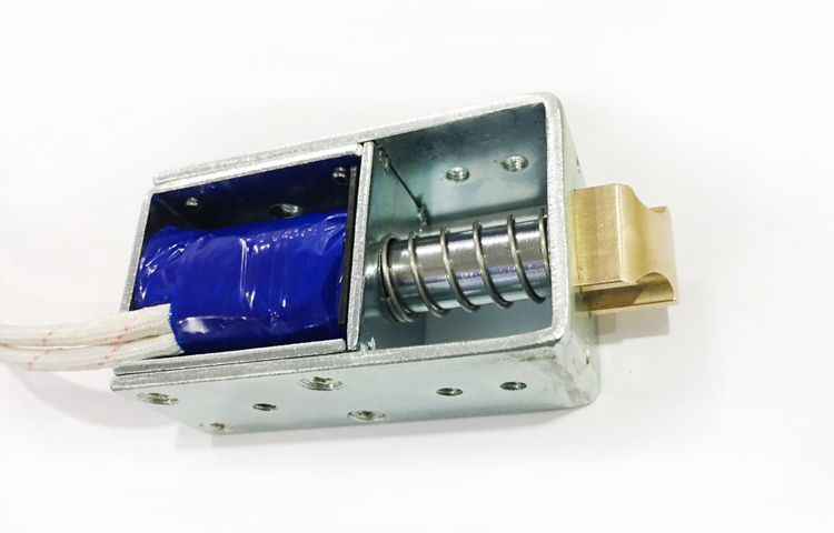 15mm stroke custom solenoid lock