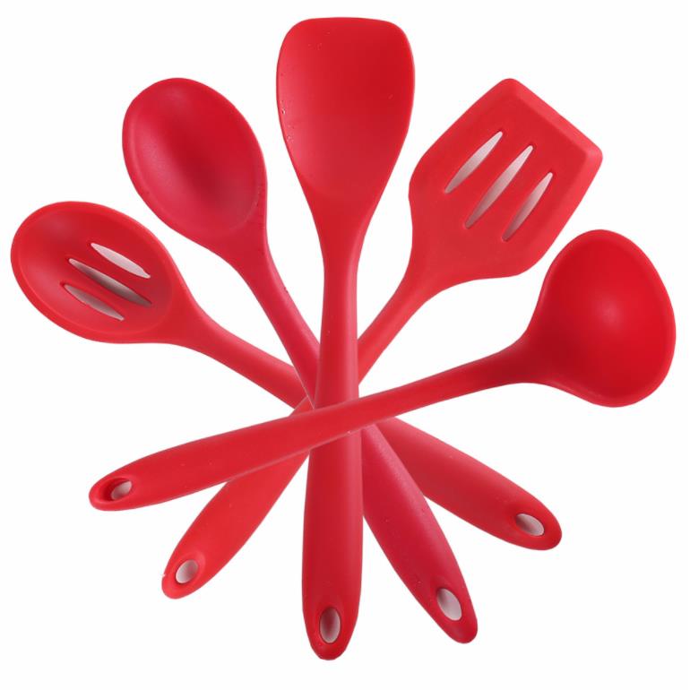 Silicone Kitchen Utensil Set