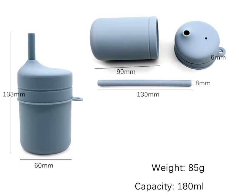 Silicone Training Cup Silicone Training Cup