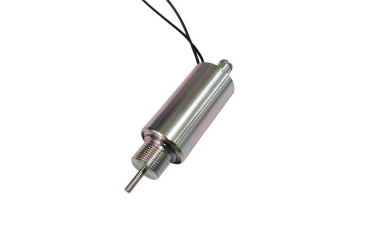 tubular push pull solenoid