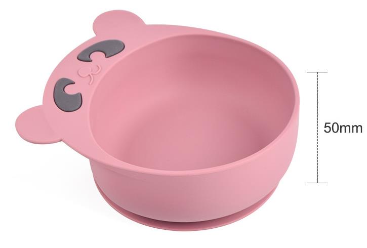 silicone baby bowl and spoon set silicone baby bowl and spoon set