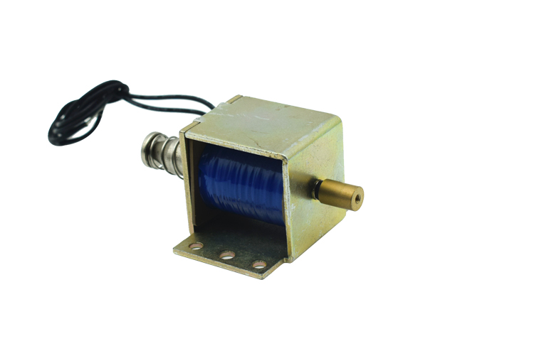 knitting machine push pull solenoid