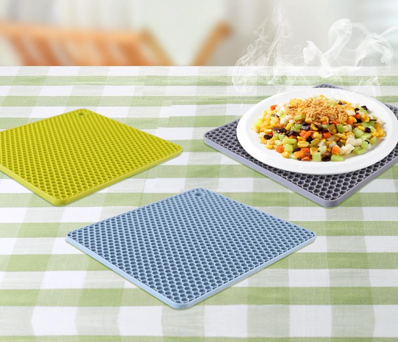 Durable silicone resistant pad