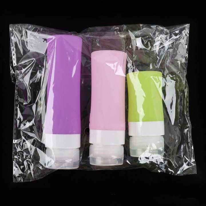 Travel Accessories Refillable Silicone Bottle