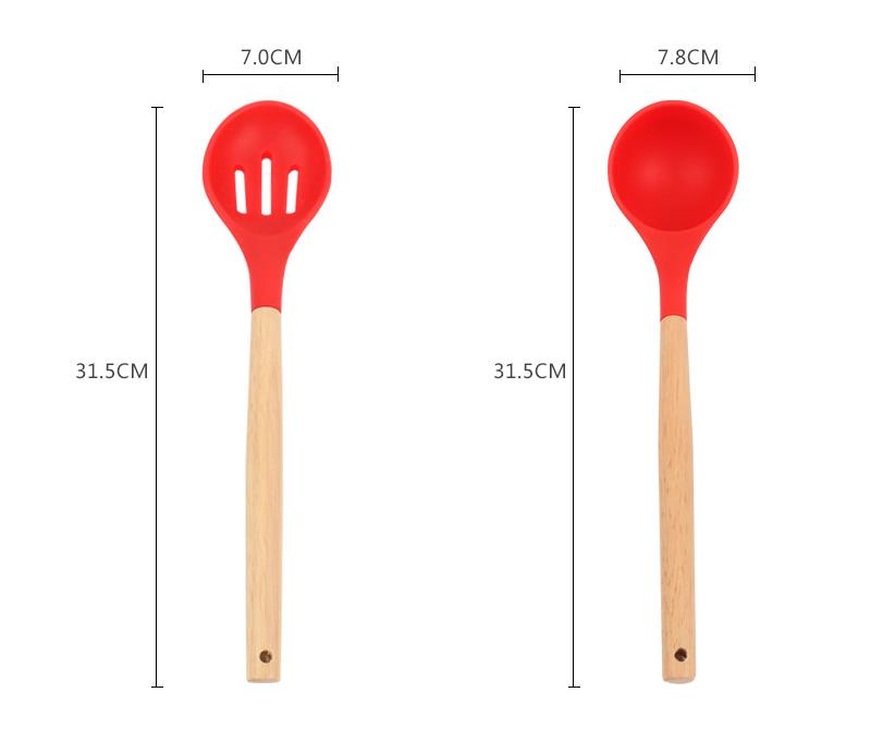 Heat Resistant Slotted Spatula Spoon Heat Resistant Slotted Spatula Spoon