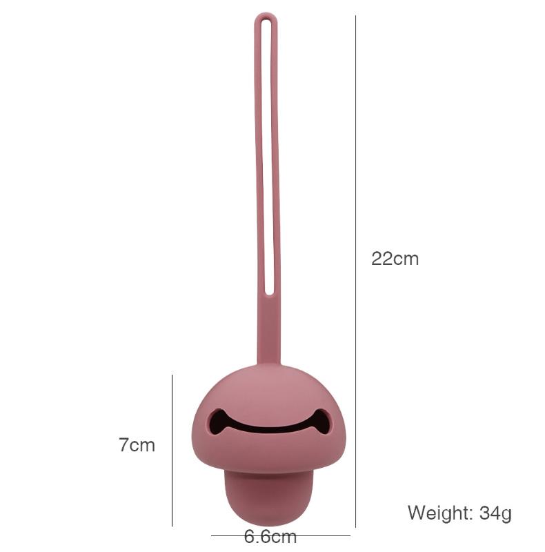 Skip Hop Silicone Pacifier Holder Skip Hop Silicone Pacifier Holder