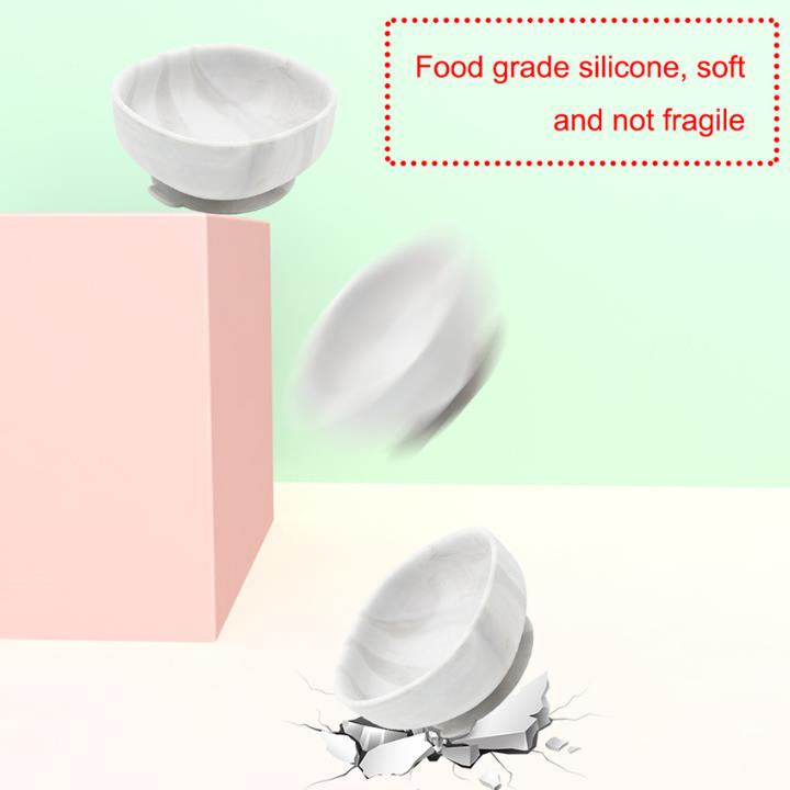 Silicone Suction Bowl with Spoon Fork