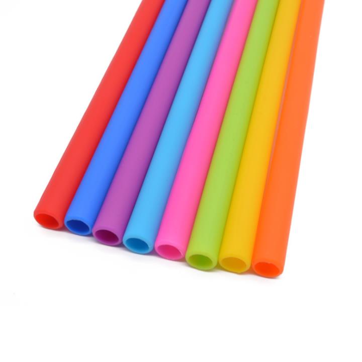 Silicone Reusable Straws Silicone Reusable Straws