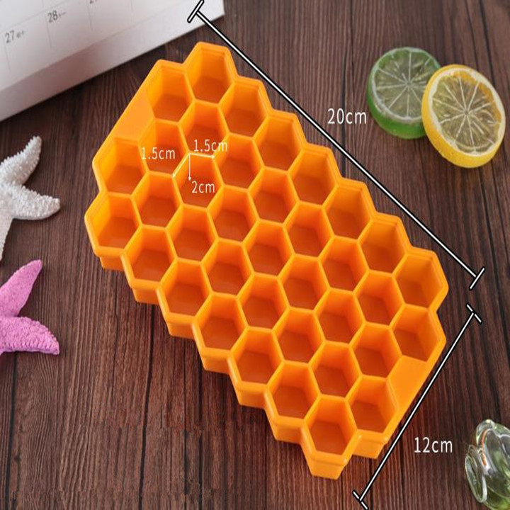 Silicone Ice Cube Molds with Lid