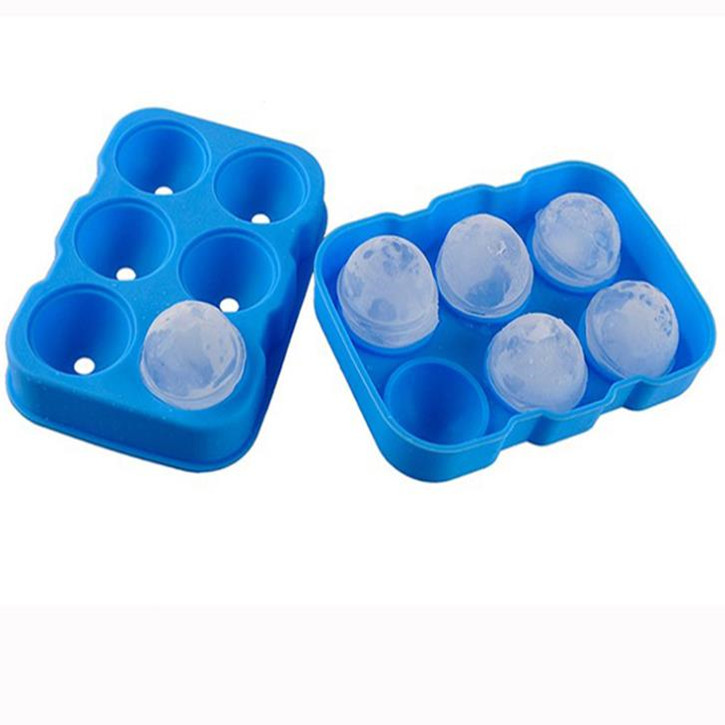 Round Ice Trays with Lids