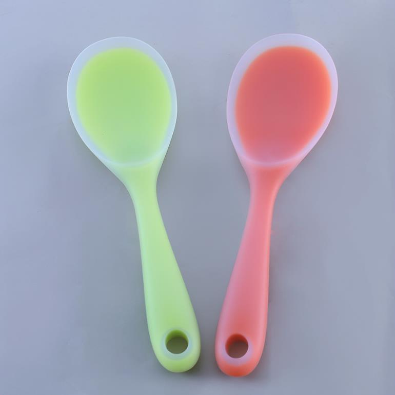 Silicone Serving Rice Spatula Silicone Serving Rice Spatula