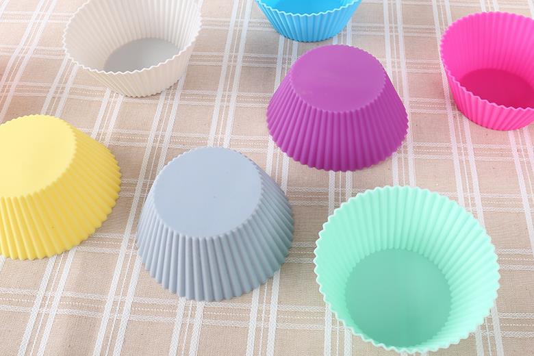 Silicone Cupcake Moulds