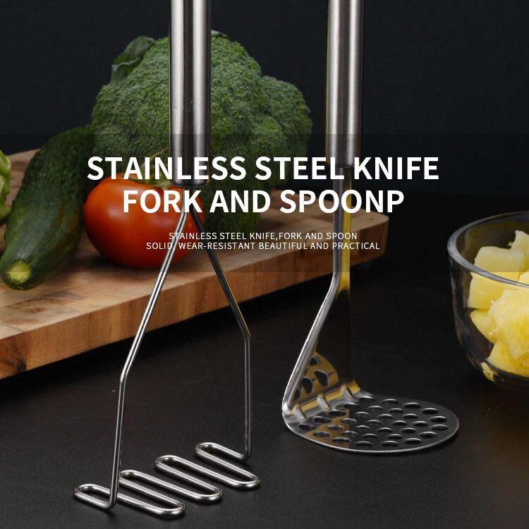 steel potato masher steel potato masher