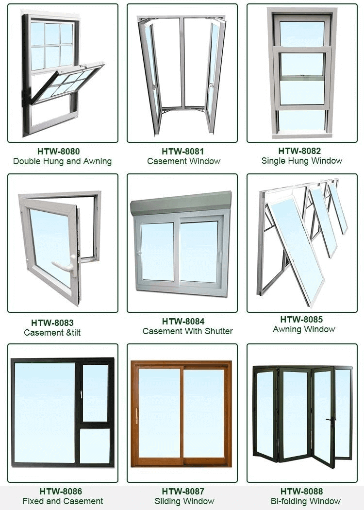Side Aluminum Window