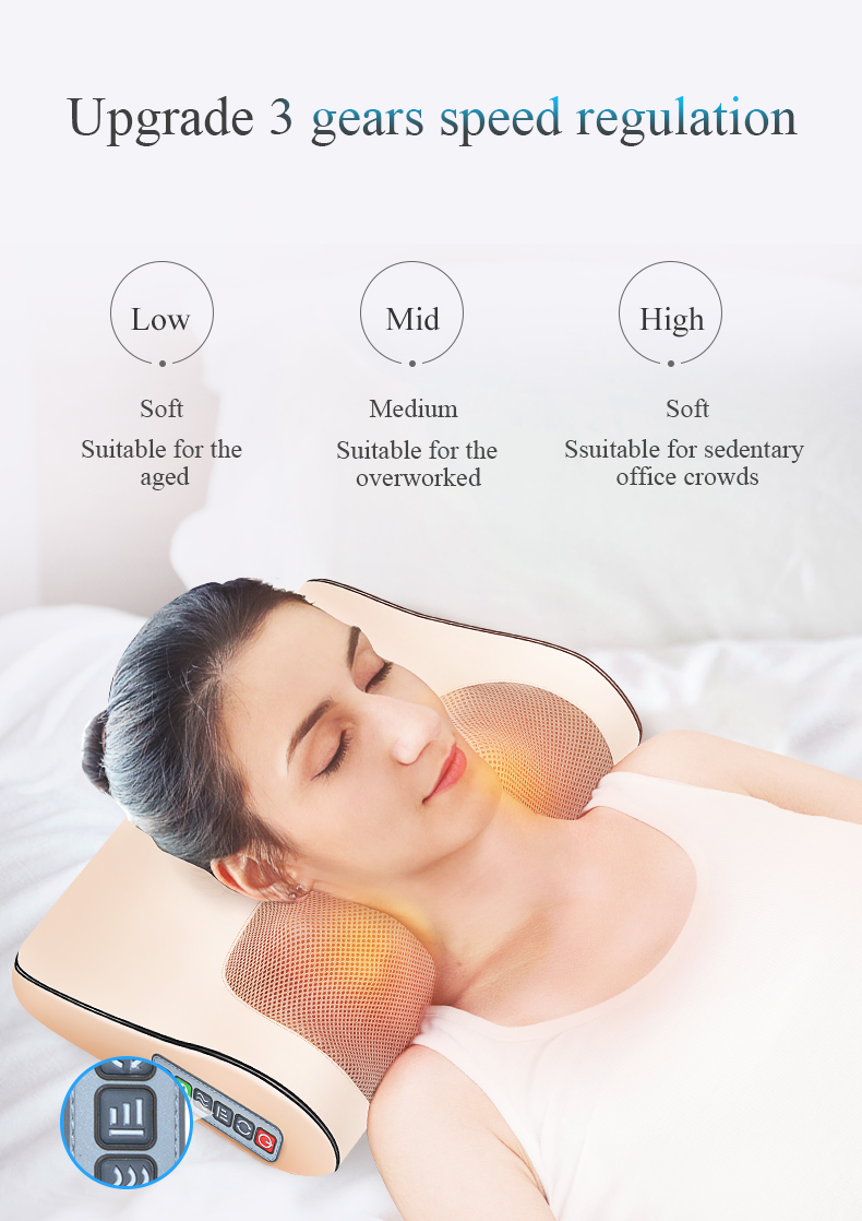 Sleeping Massage Pillow