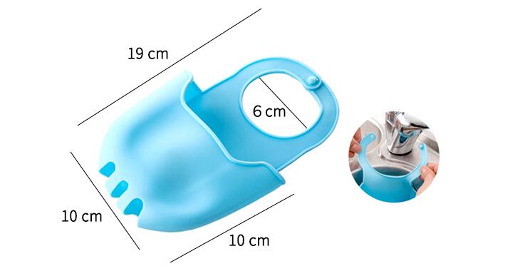 silicone sponge holder for kitchen sink