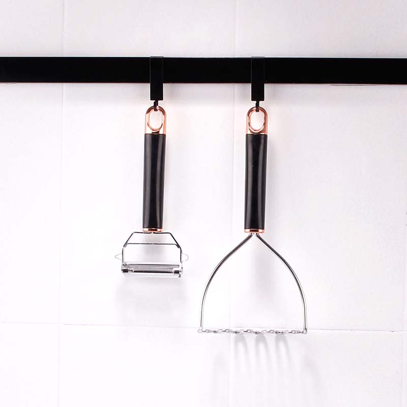 Stainless Steel Ergonomic Handle Rust-resistant Wire Masher For Mashing Vegetable Stainless Steel Ergonomic Handle Rust-resistant Wire Masher For Mashing Vegetable