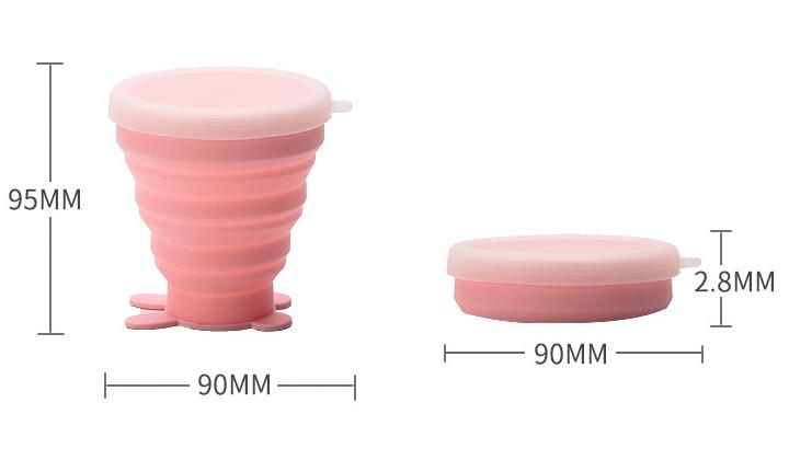 Microwave Food Collapsible Coffee Cup Microwave Food Collapsible Coffee Cup