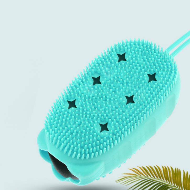 2021 body brush silicon