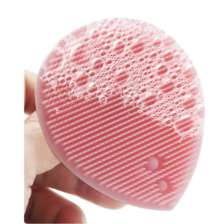 facial cleaning brush silicone