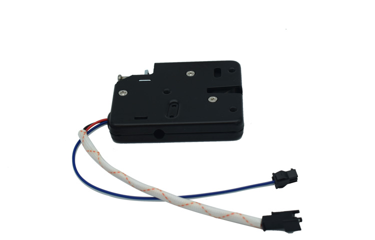 dc solenoid lock