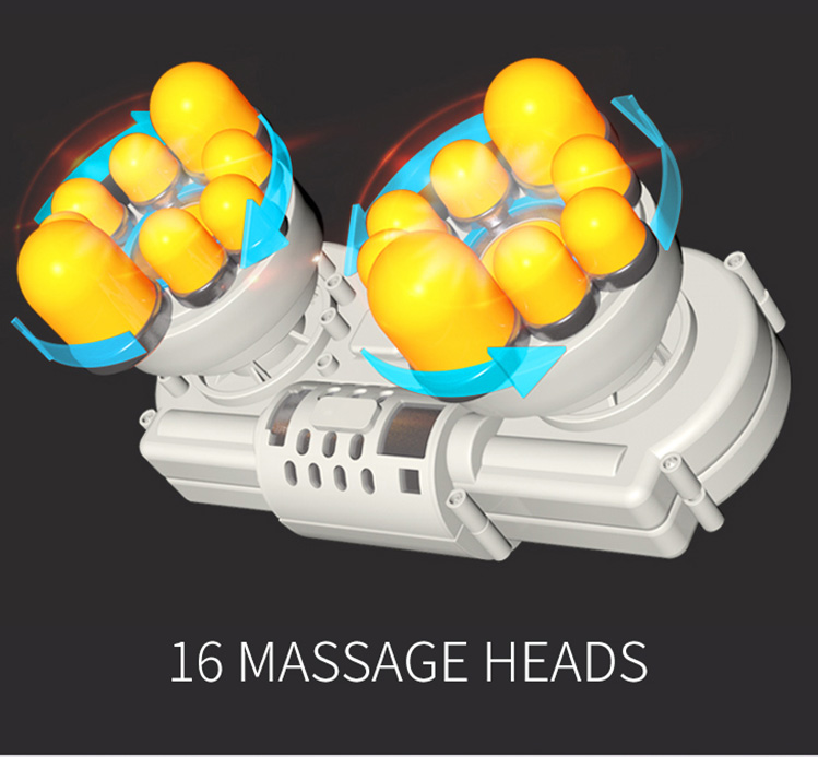 16 Massager Heads