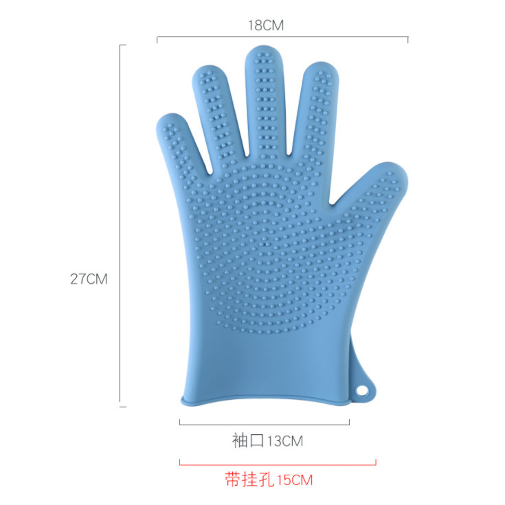Silicone Heat Resistant Mitts