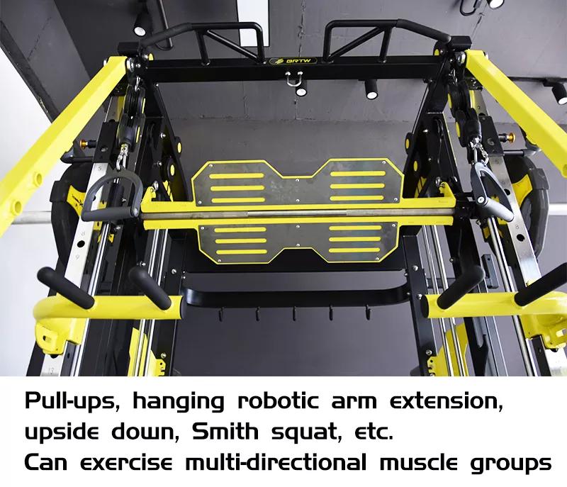 Multi Functional Trainer smith machine