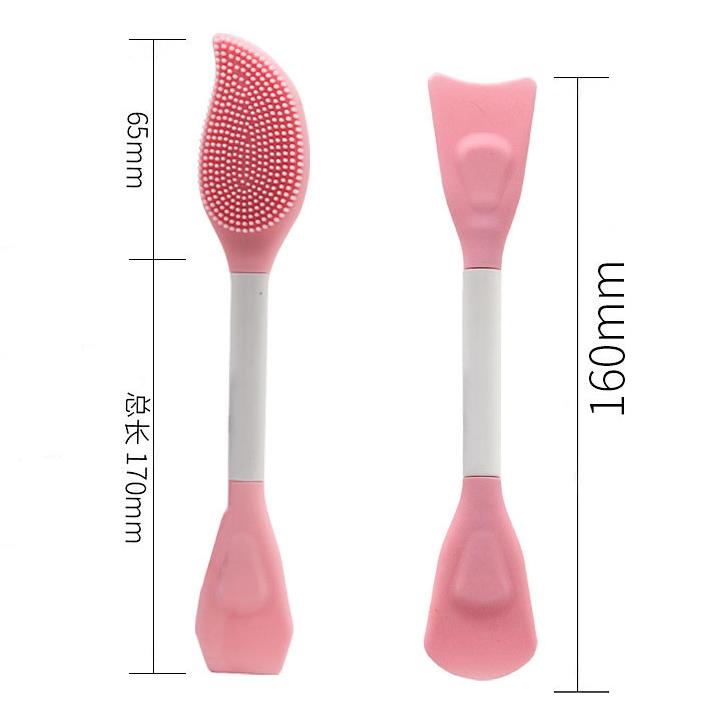 silicone face mask brush