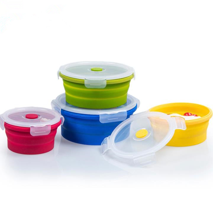 Silicone Collapsible Bowls For Camping Silicone Collapsible Bowls For Camping