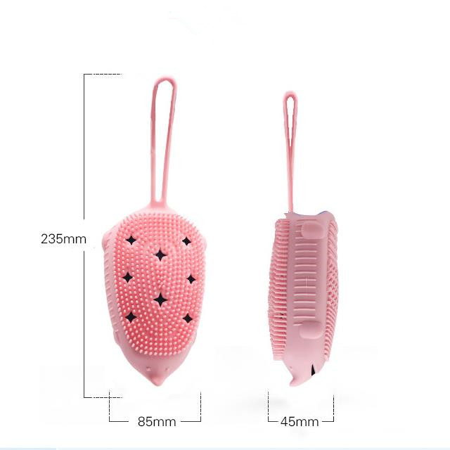 2021 hedgehog bath brushes