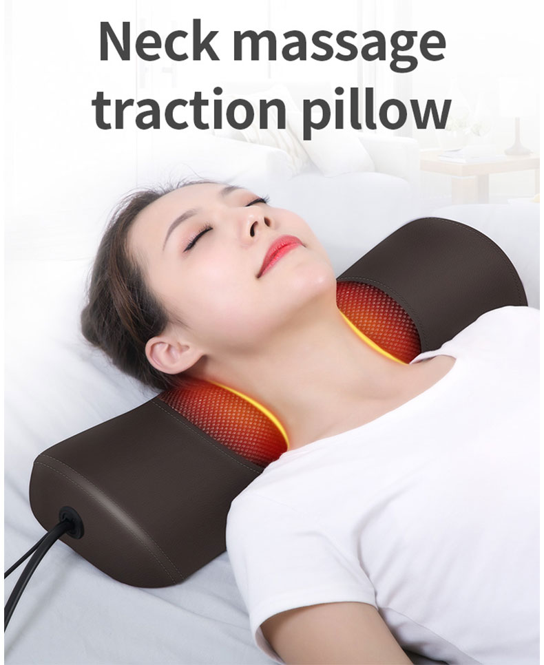Shiatsu Neck Massage Pillow