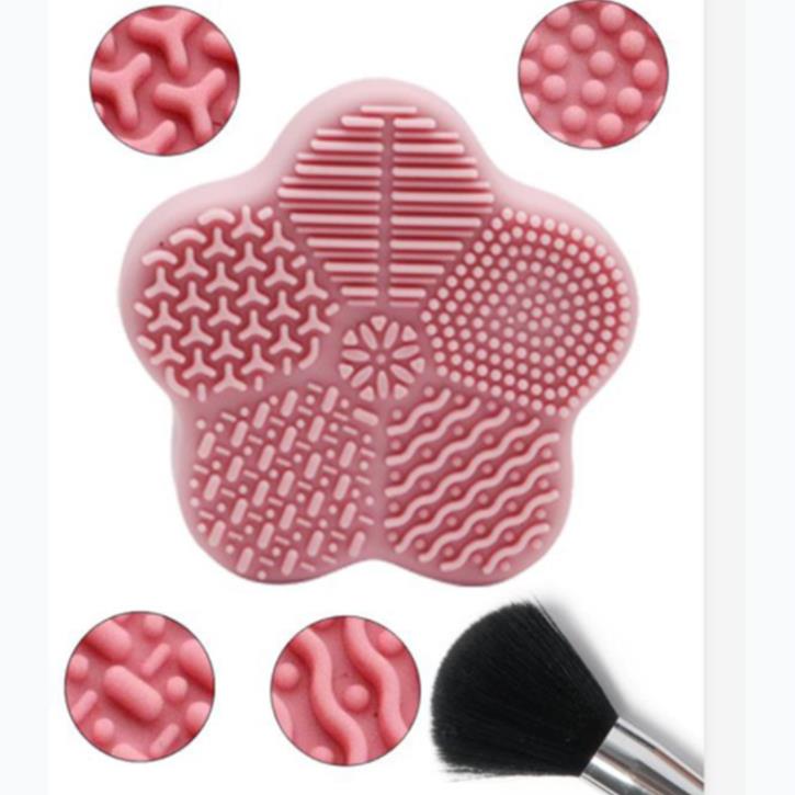 makeup brush cleaning mat