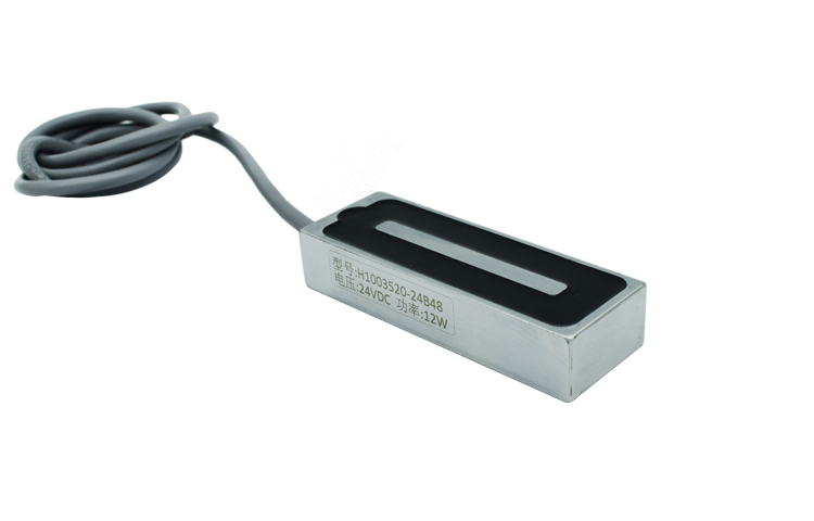 rectangular electromagnet for electronic door lock
