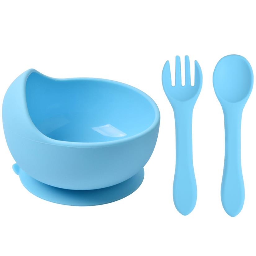silicone suction bowl