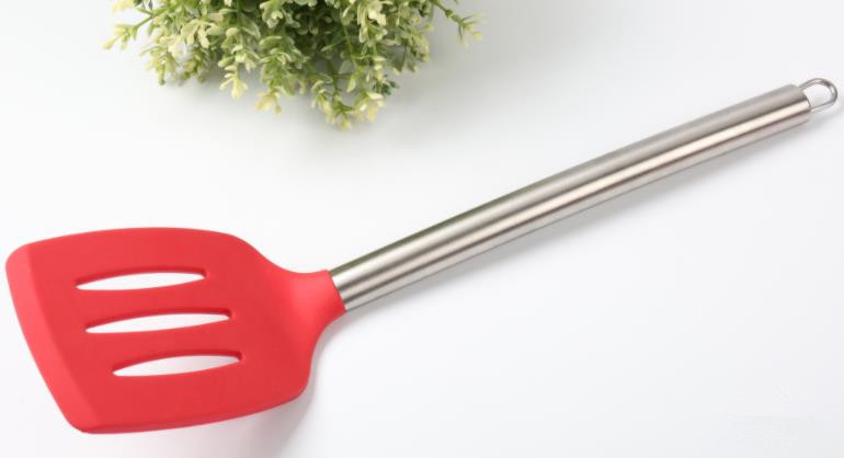 Cooking Utensil Silicone Slotted Spatula Cooking Utensil Silicone Slotted Spatula