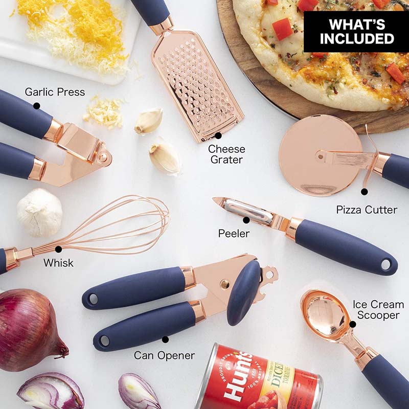 Kitchen Gadget Set Stainless Steel Utensils Kitchen Gadget Set Stainless Steel Utensils
