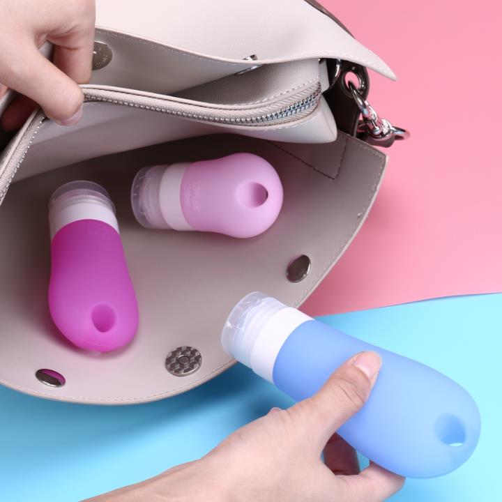 Silicone Squeeze Travel Bottle Silicone Squeeze Travel Bottle