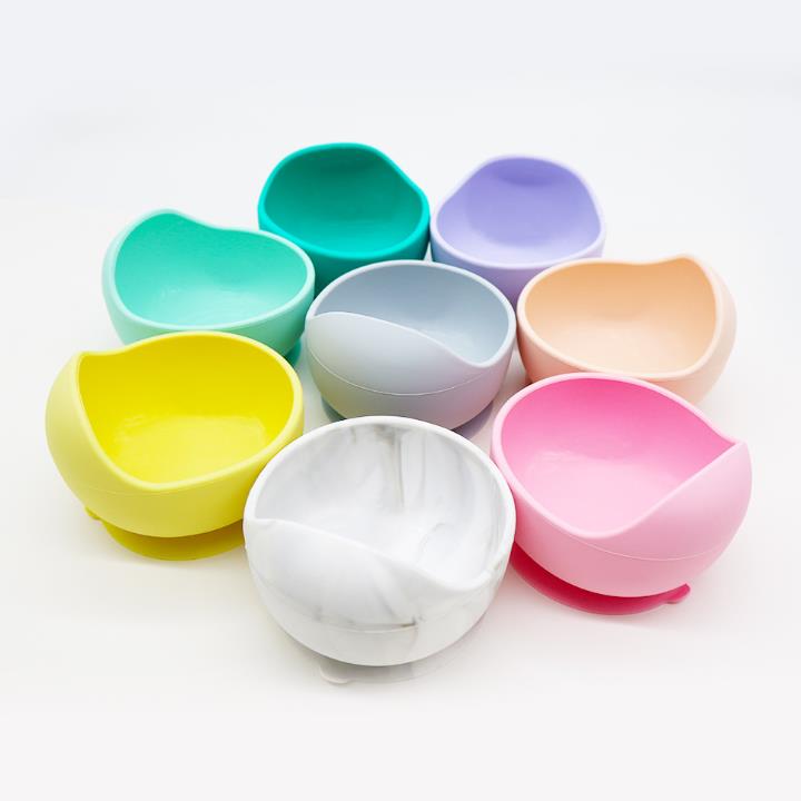 Silicone Suction Bowls for Baby