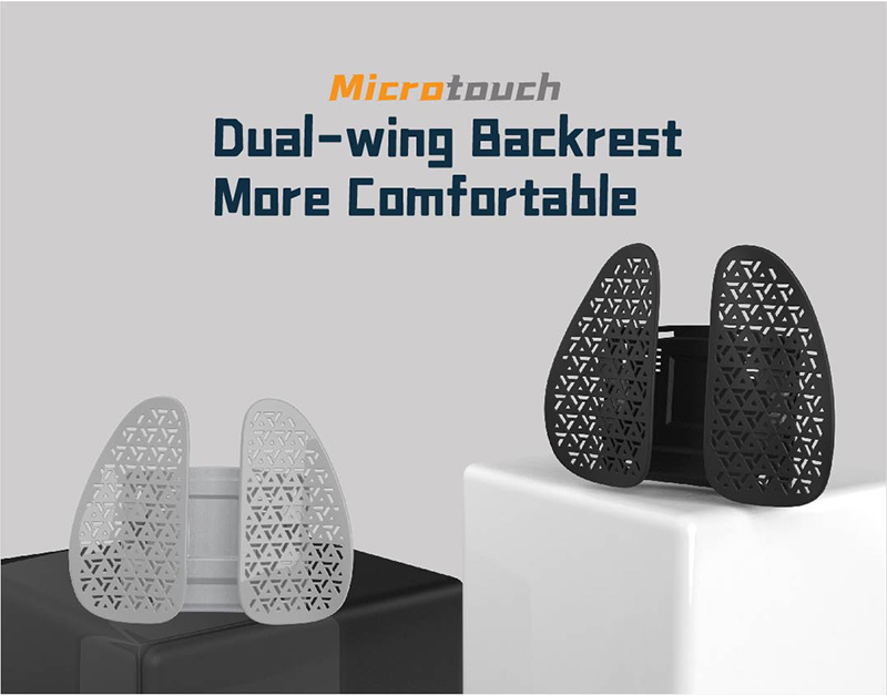 Dual-wing Backrest