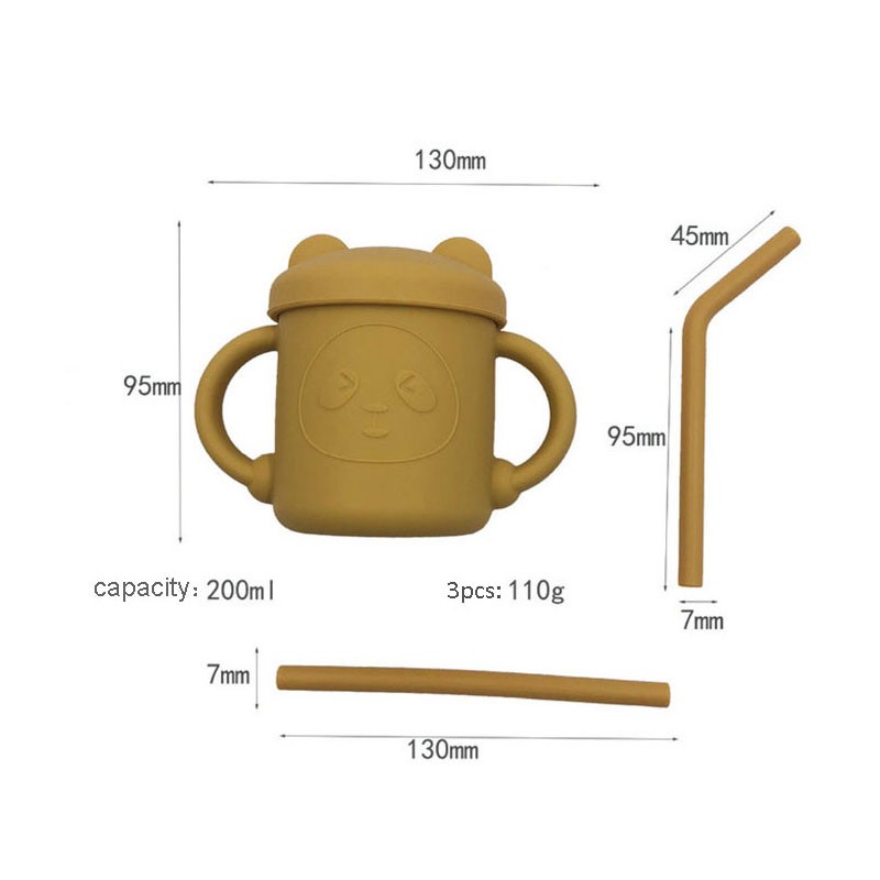 Folding Baby Training Silicone Drinking Water Cup Folding Baby Training Silicone Drinking Water Cup