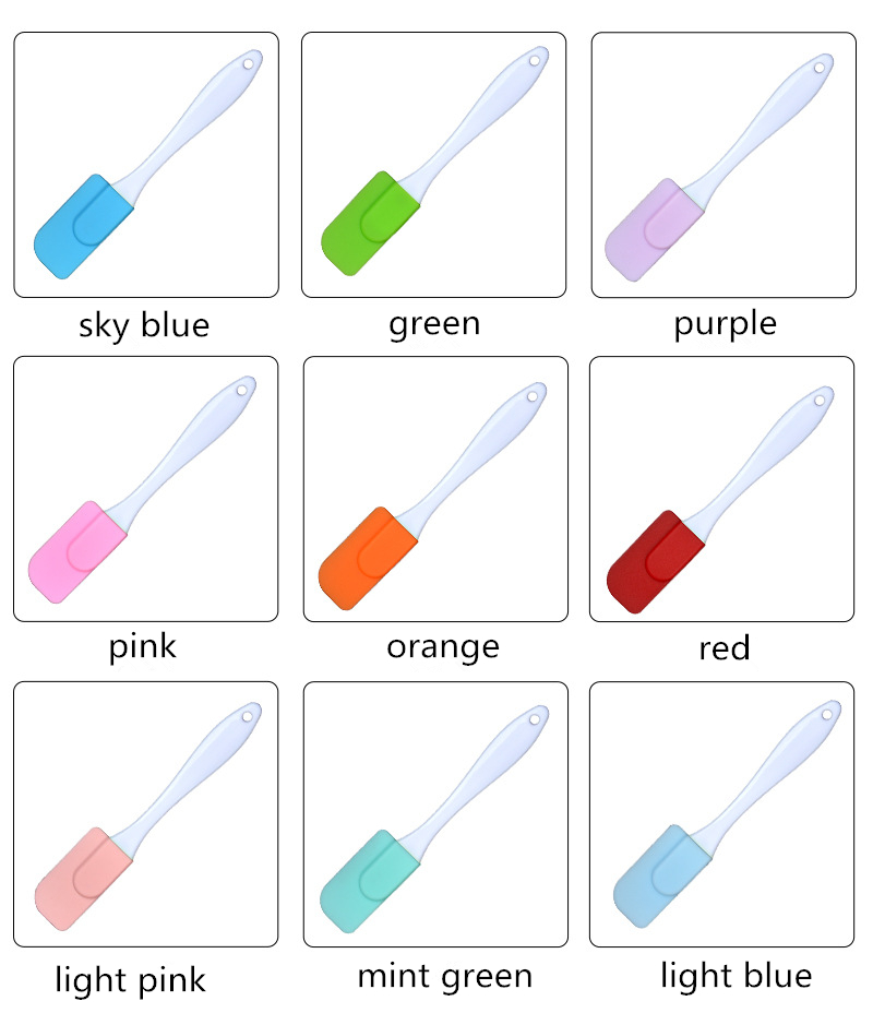 Small Silicone spatulas Small Silicone spatulas