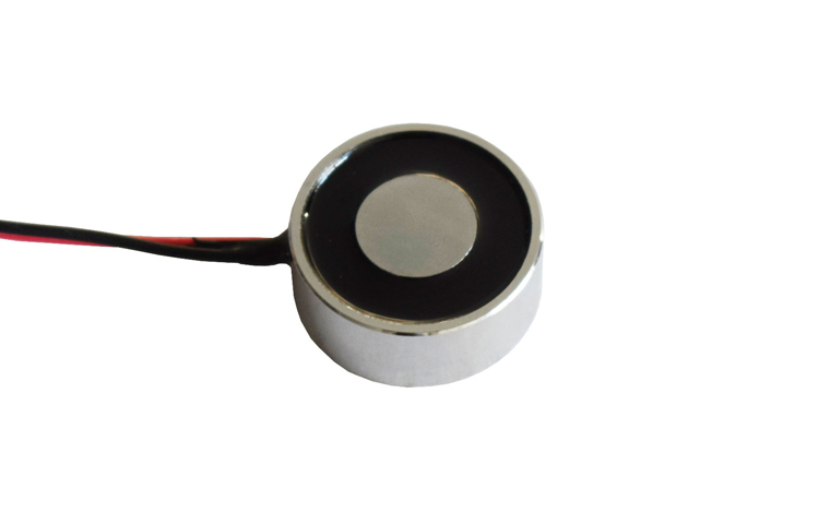 12 volt mini round electromagnet