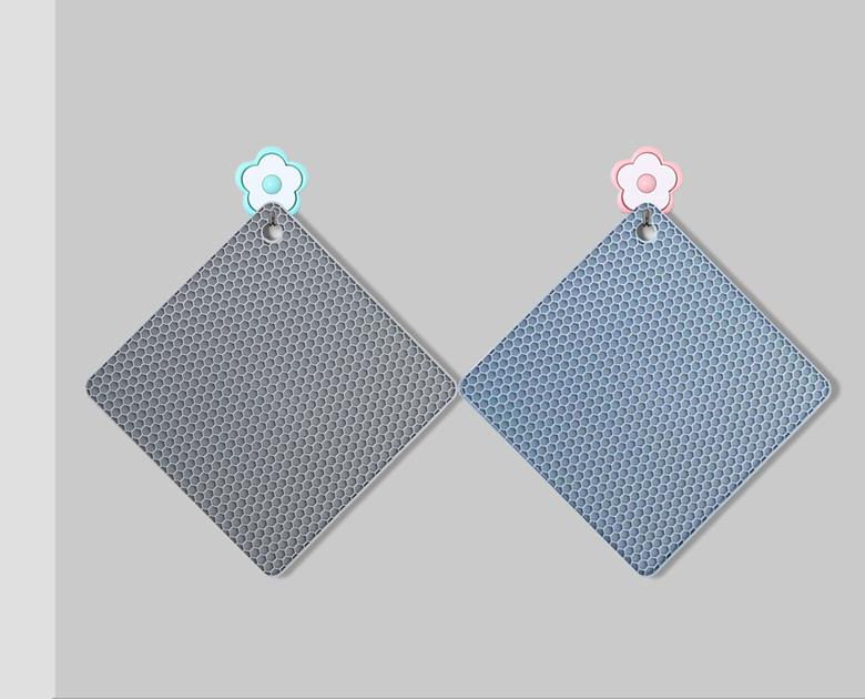 Heat resistant silicone pad