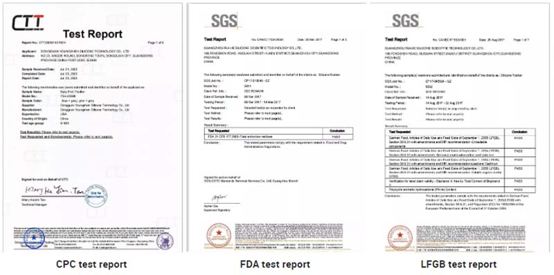 Test report