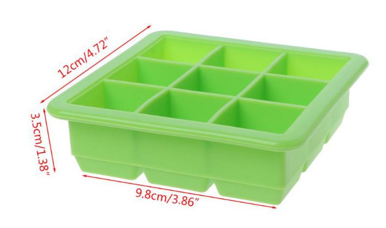 Silicone Ice Cube Trays Silicone Ice Cube Trays