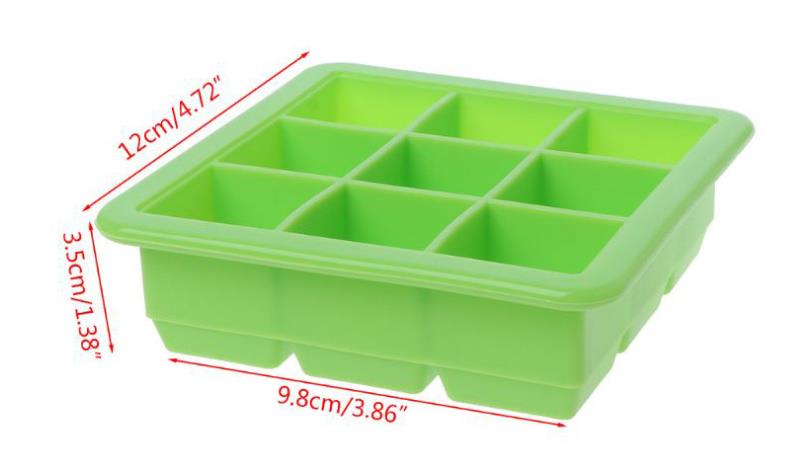 Silicone Ice Cube Trays