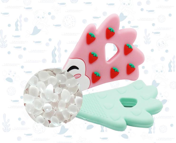 Silicone Beaded Teether-hedgehog Silicone Beaded Teether-hedgehog