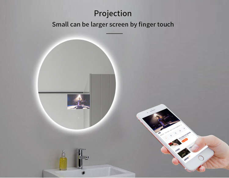 vanity smart rotatable mirror